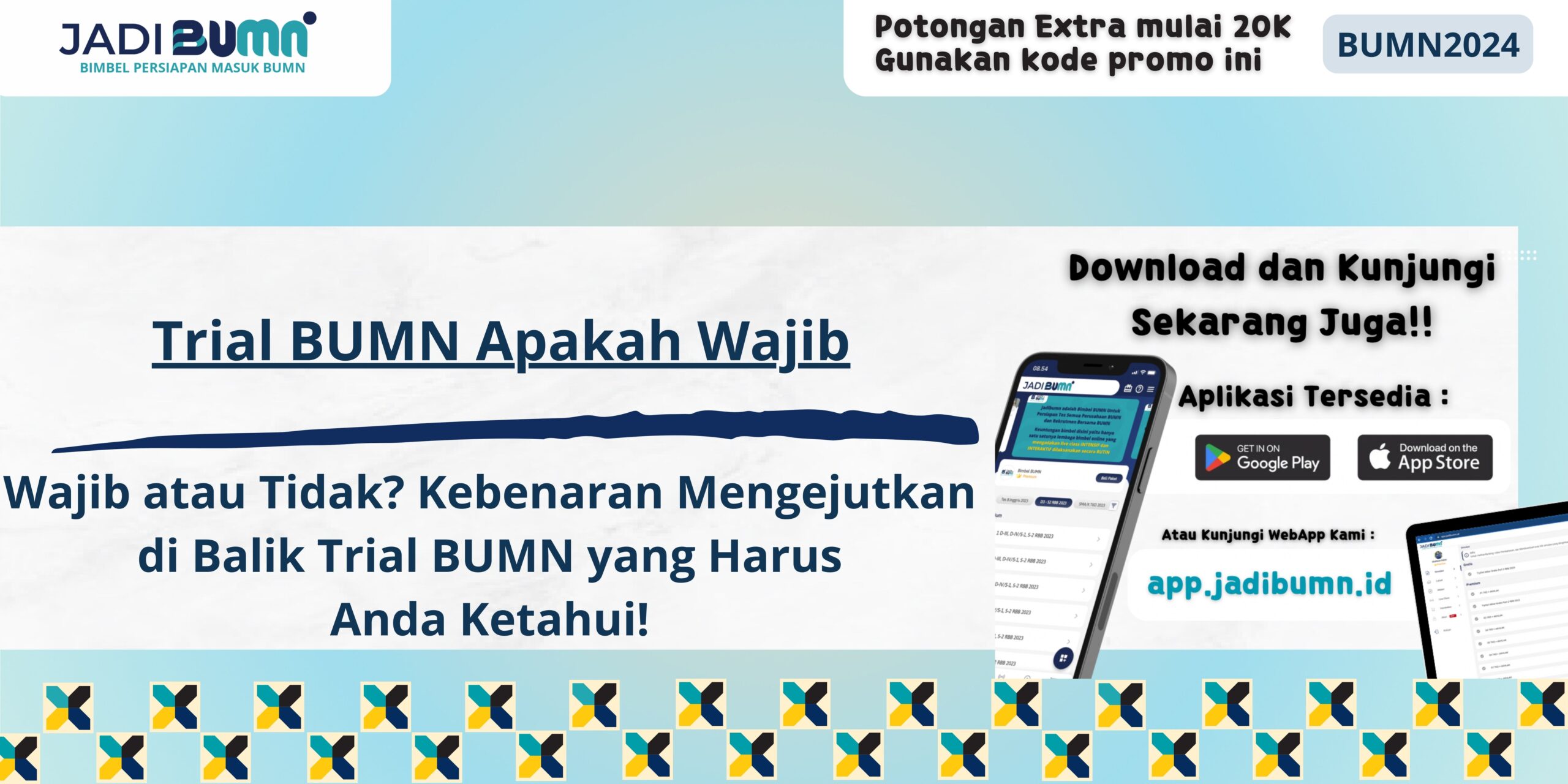 Trial BUMN Apakah Wajib - Wajib atau Tidak? Kebenaran Mengejutkan di Balik Trial BUMN yang Harus Anda Ketahui!