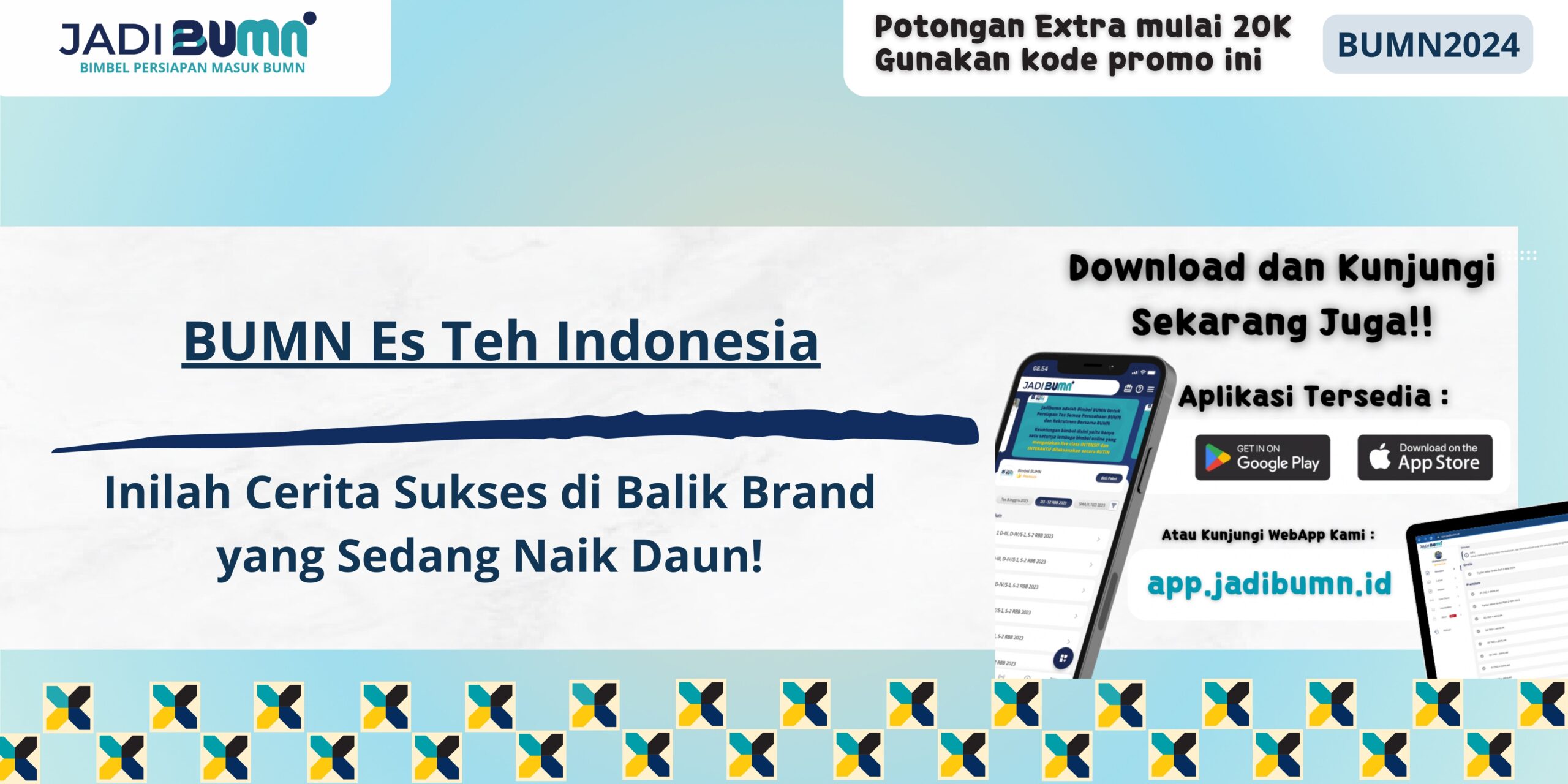 BUMN Es Teh Indonesia - Inilah Cerita Sukses di Balik Brand yang Sedang Naik Daun!