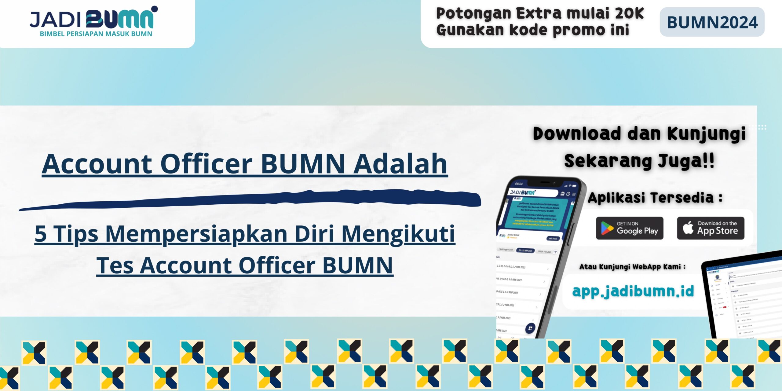 Account Officer BUMN Adalah - 5 Tips Mempersiapkan Diri Mengikuti Tes Account Officer BUMN