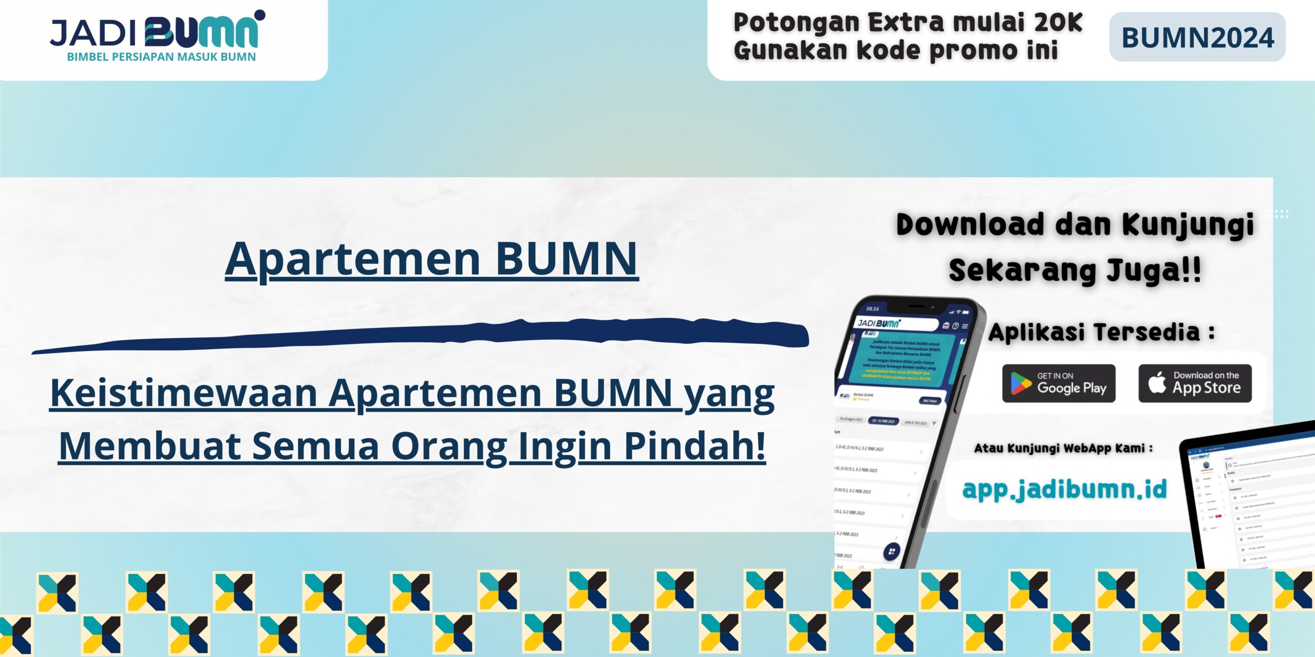 Apartemen BUMN - Keistimewaan Apartemen BUMN yang Membuat Semua Orang Ingin Pindah!