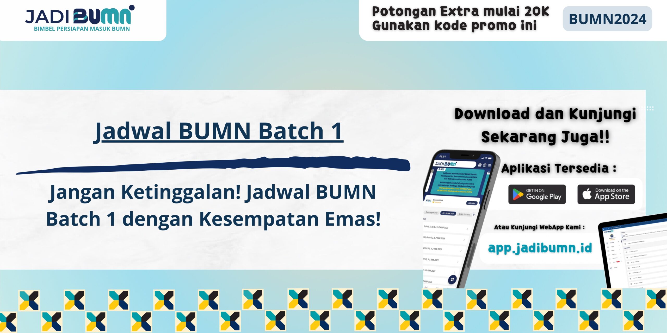 Jadwal BUMN Batch 1 - Jangan Ketinggalan! Jadwal BUMN Batch 1 dengan Kesempatan Emas!