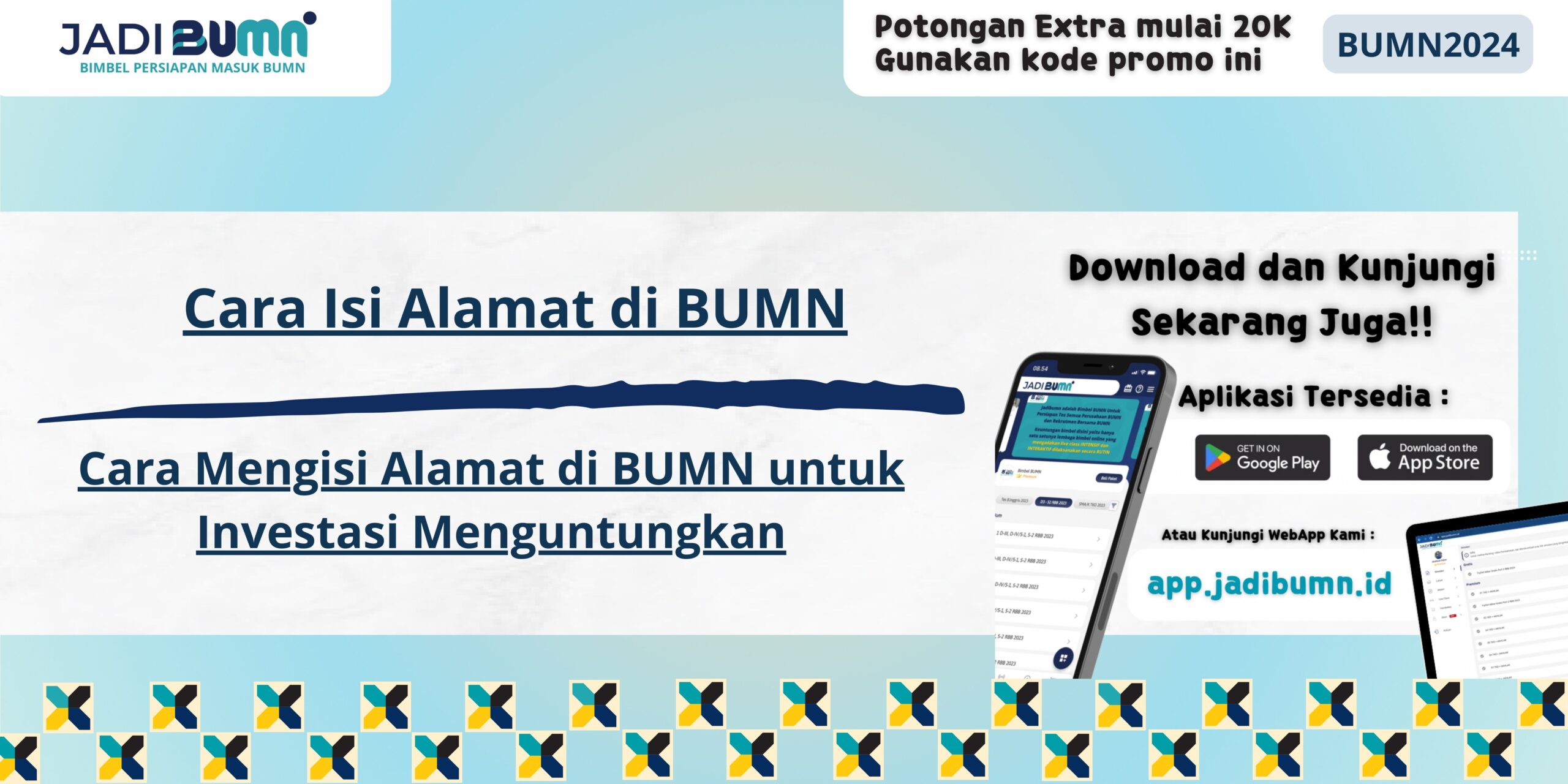 Cara Isi Alamat di BUMN - Cara Mengisi Alamat di BUMN untuk Investasi Menguntungkan