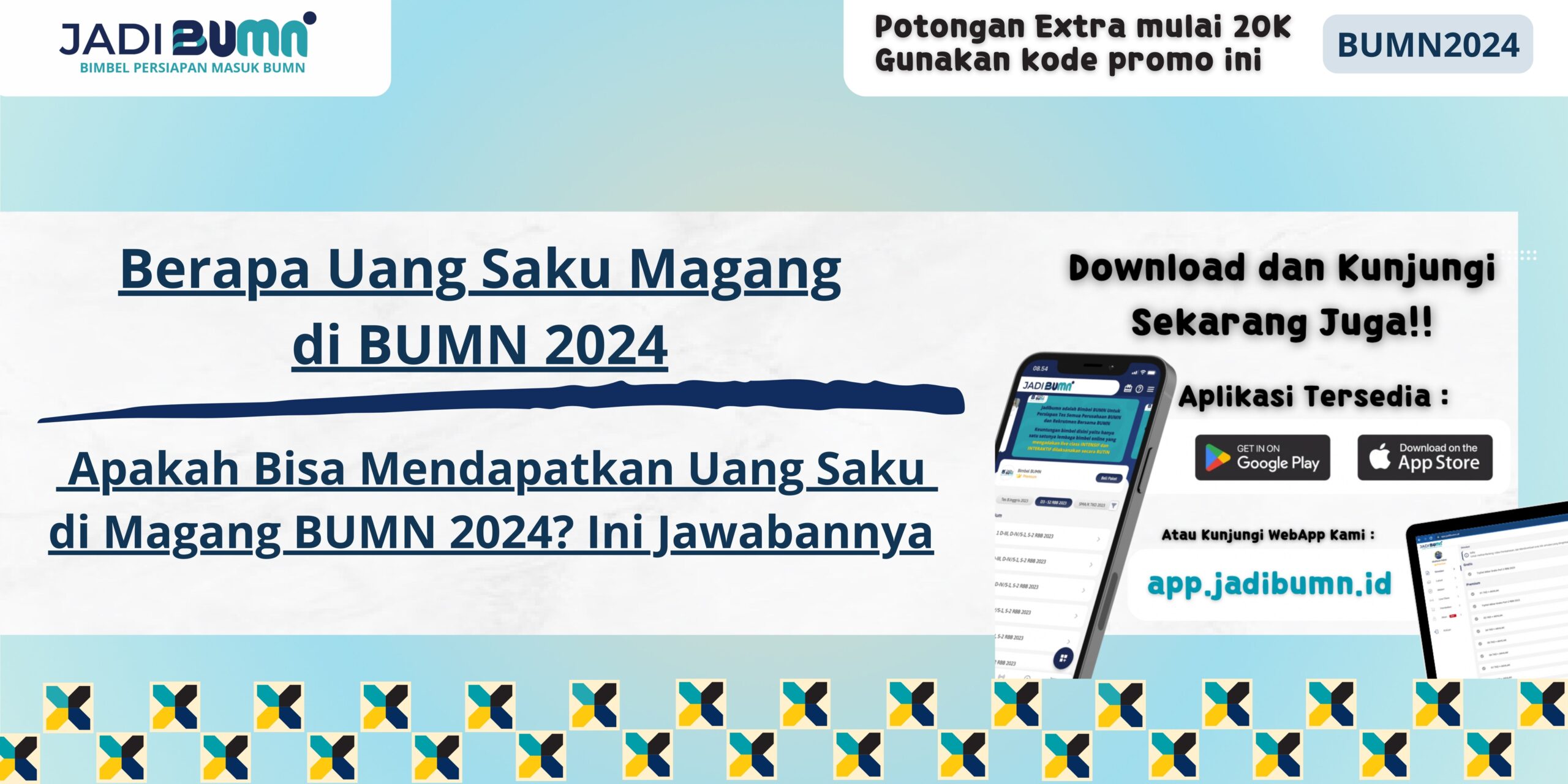 Berapa Uang Saku Magang di BUMN 2024 - Apakah Bisa Mendapatkan Uang Saku di Magang BUMN 2024? Ini Jawabannya