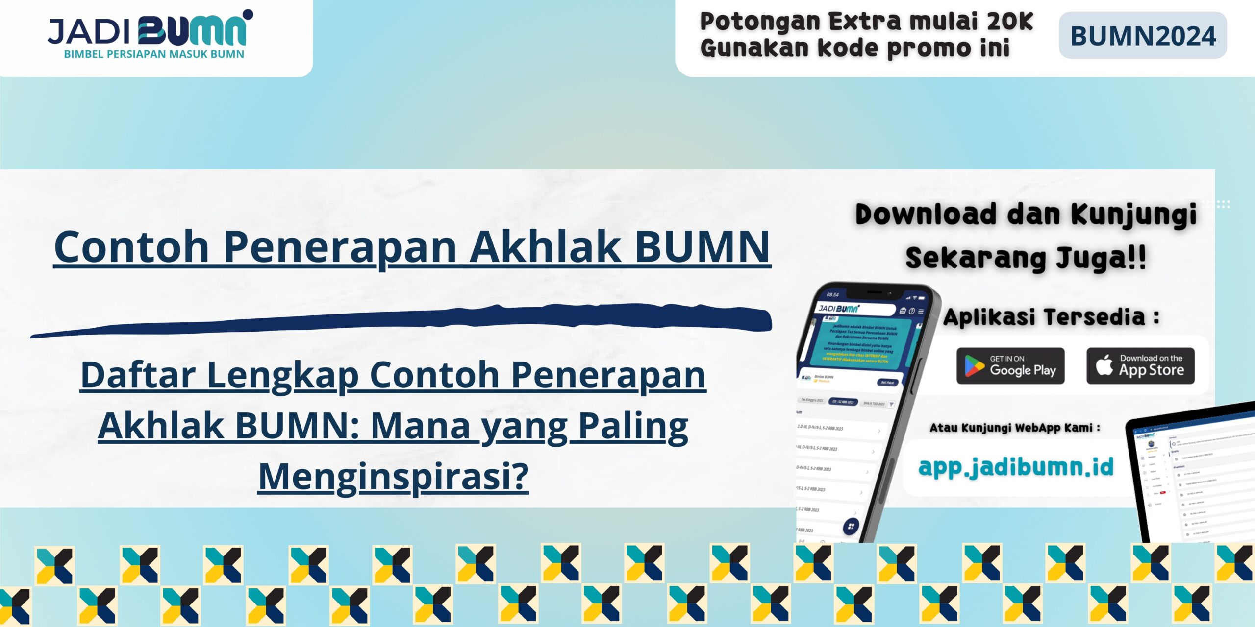 Contoh Penerapan Akhlak BUMN - Daftar Lengkap Contoh Penerapan Akhlak BUMN: Mana yang Paling Menginspirasi?