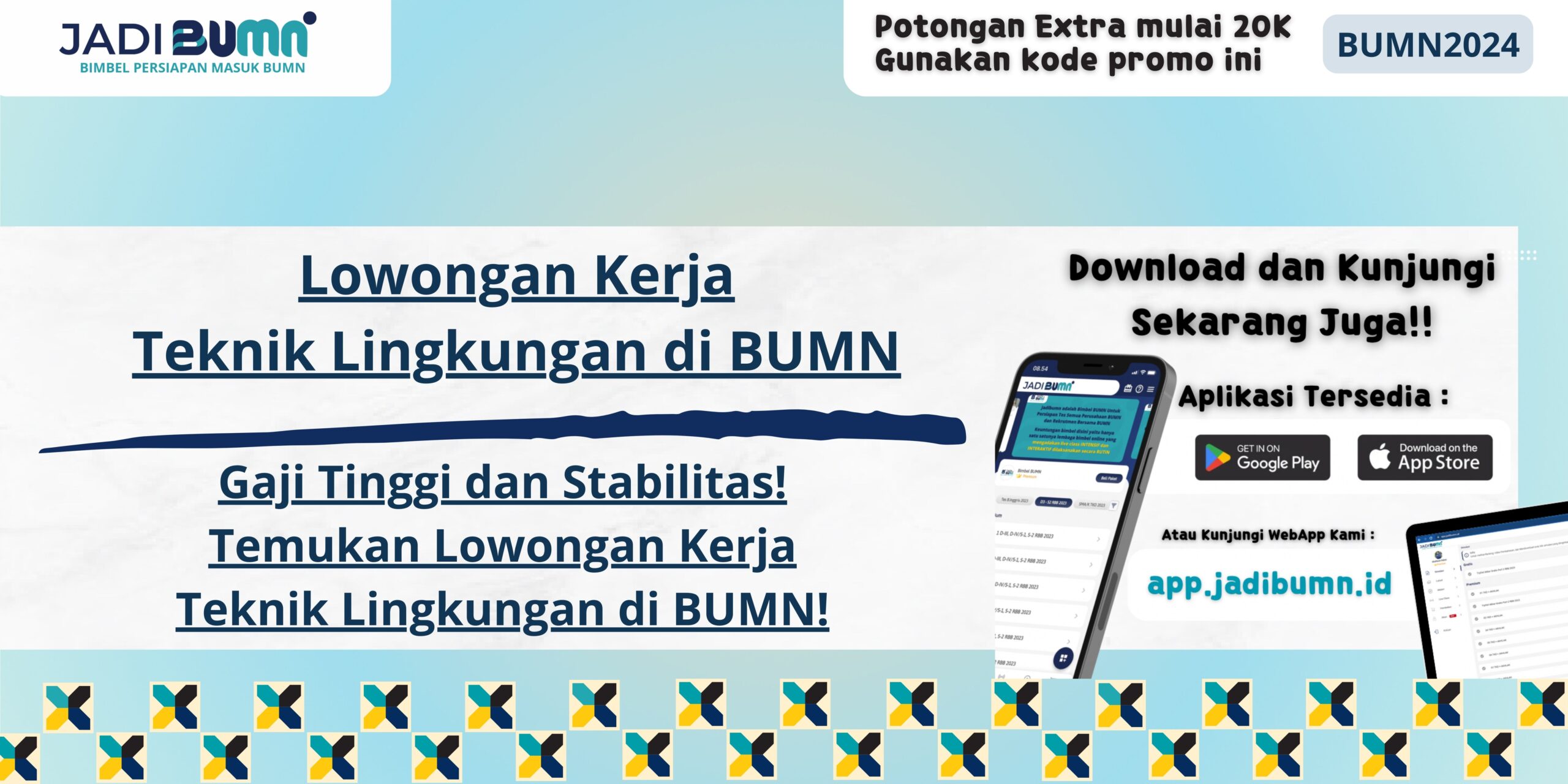 Lowongan Kerja Teknik Lingkungan di BUMN - Gaji Tinggi dan Stabilitas! Temukan Lowongan Kerja Teknik Lingkungan di BUMN!