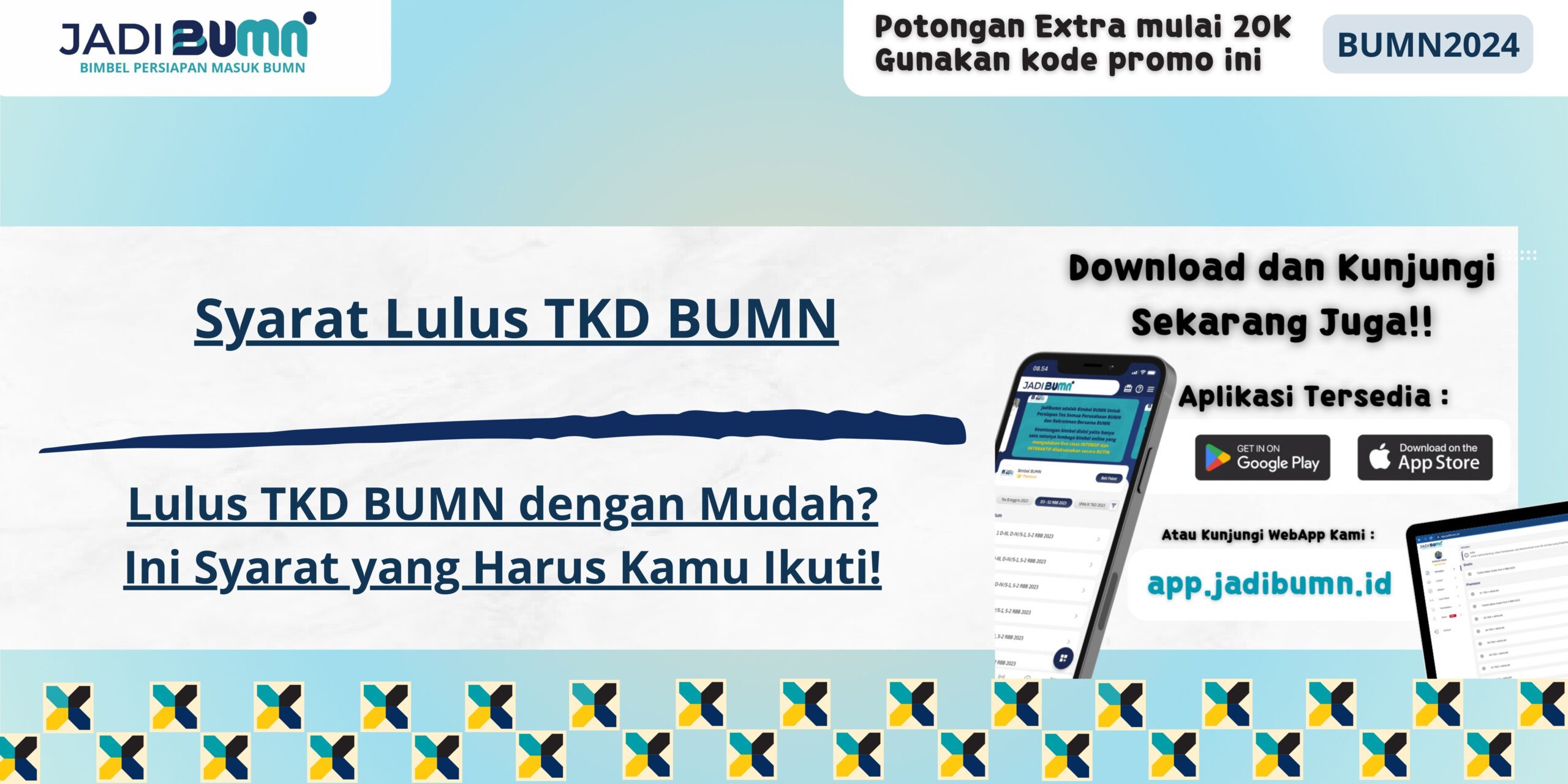 Syarat Lulus TKD BUMN - Lulus TKD BUMN dengan Mudah? Ini Syarat yang Harus Kamu Ikuti!