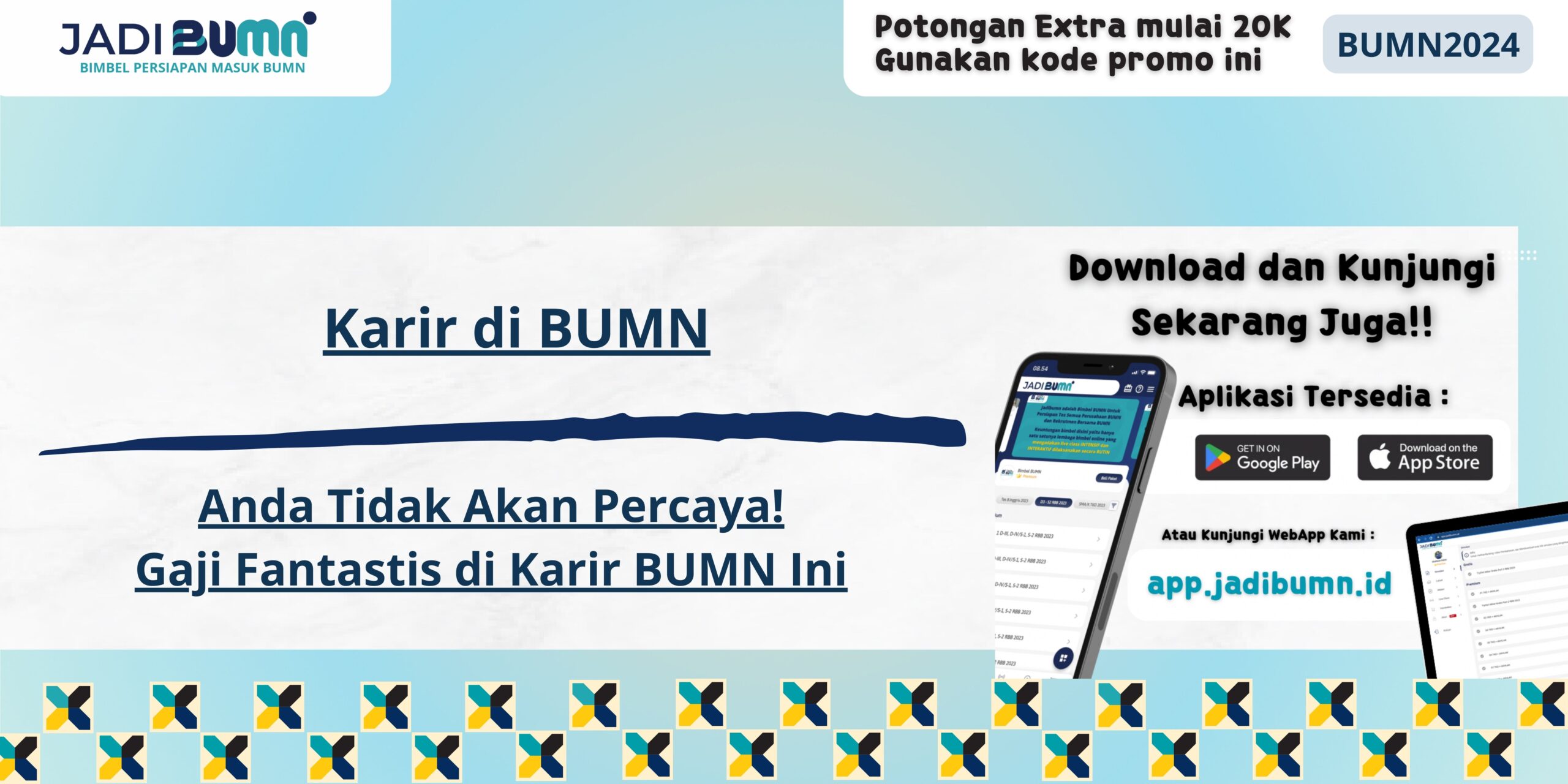 Karir di BUMN - Anda Tidak Akan Percaya! Gaji Fantastis di Karir BUMN Ini