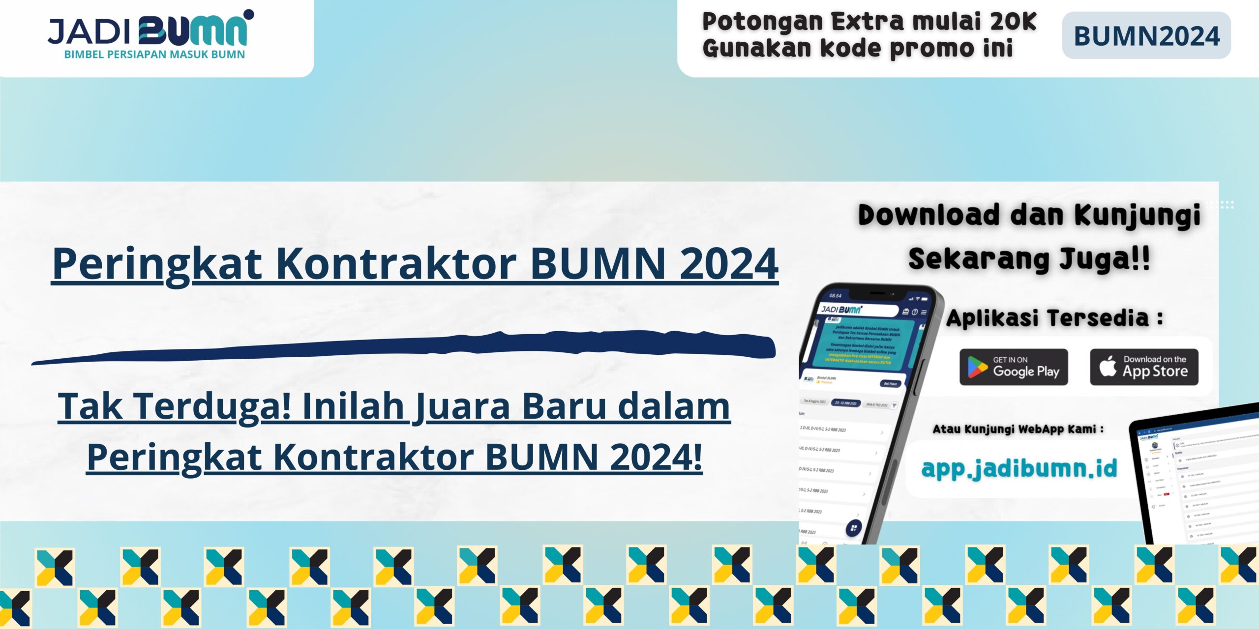 Peringkat Kontraktor BUMN 2024 - Tak Terduga! Inilah Juara Baru dalam Peringkat Kontraktor BUMN 2024!