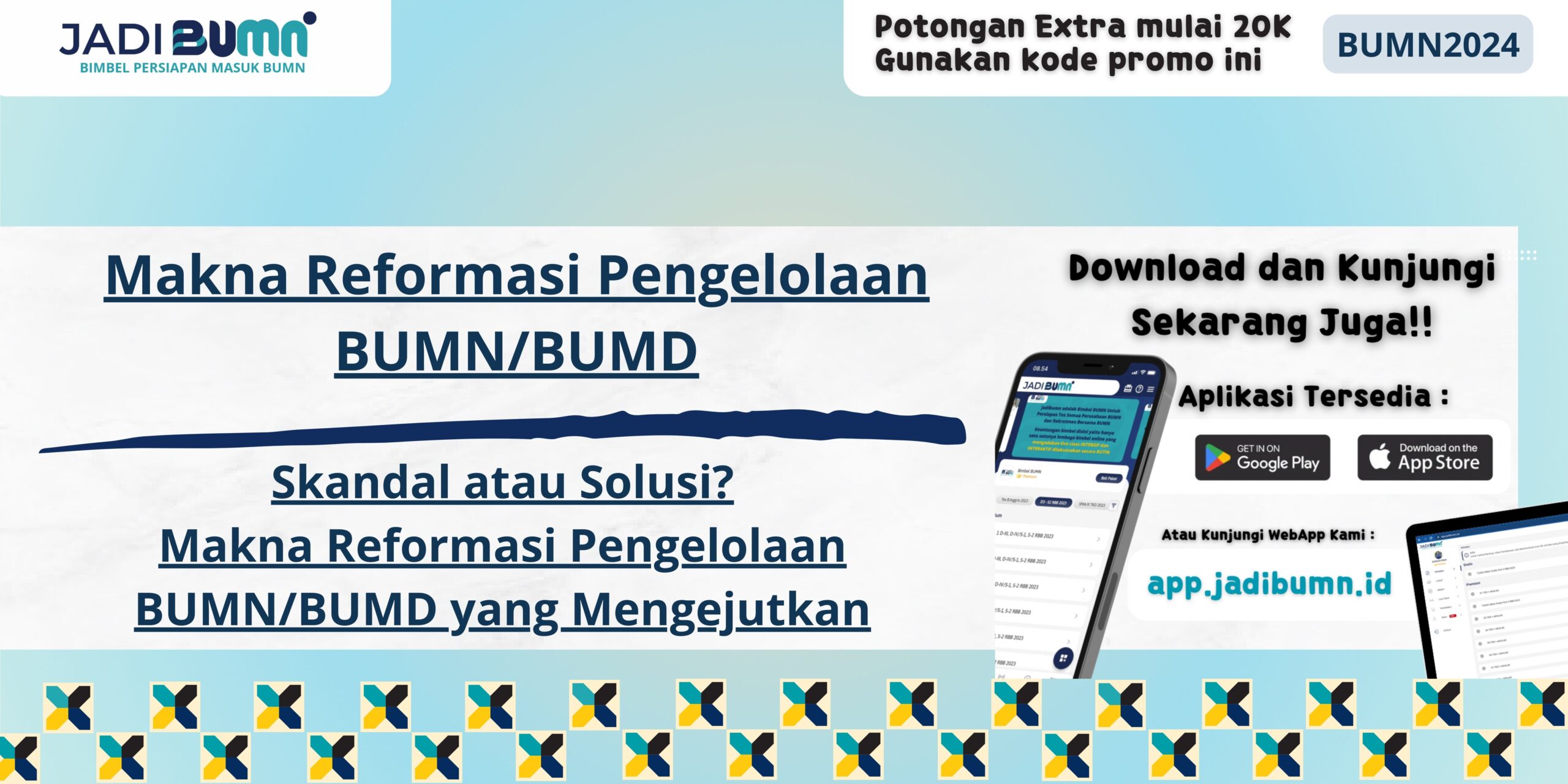 Makna Reformasi Pengelolaan BUMN/BUMD - Skandal atau Solusi? Makna Reformasi Pengelolaan BUMN/BUMD yang Mengejutkan