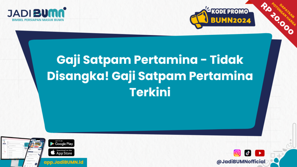 Gaji Satpam Pertamina - Tidak Disangka! Gaji Satpam Pertamina Terkini