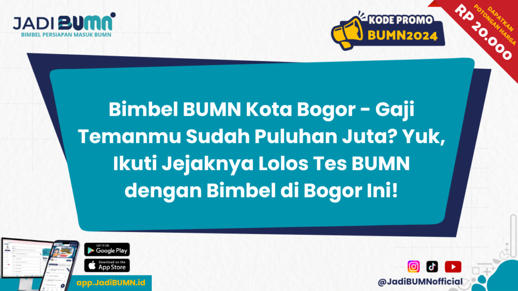 Bimbel BUMN Kota Bogor