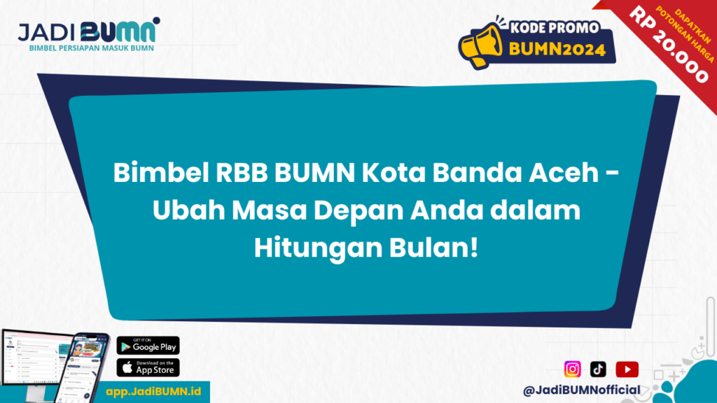 Bimbel RBB BUMN Kota Banda Aceh