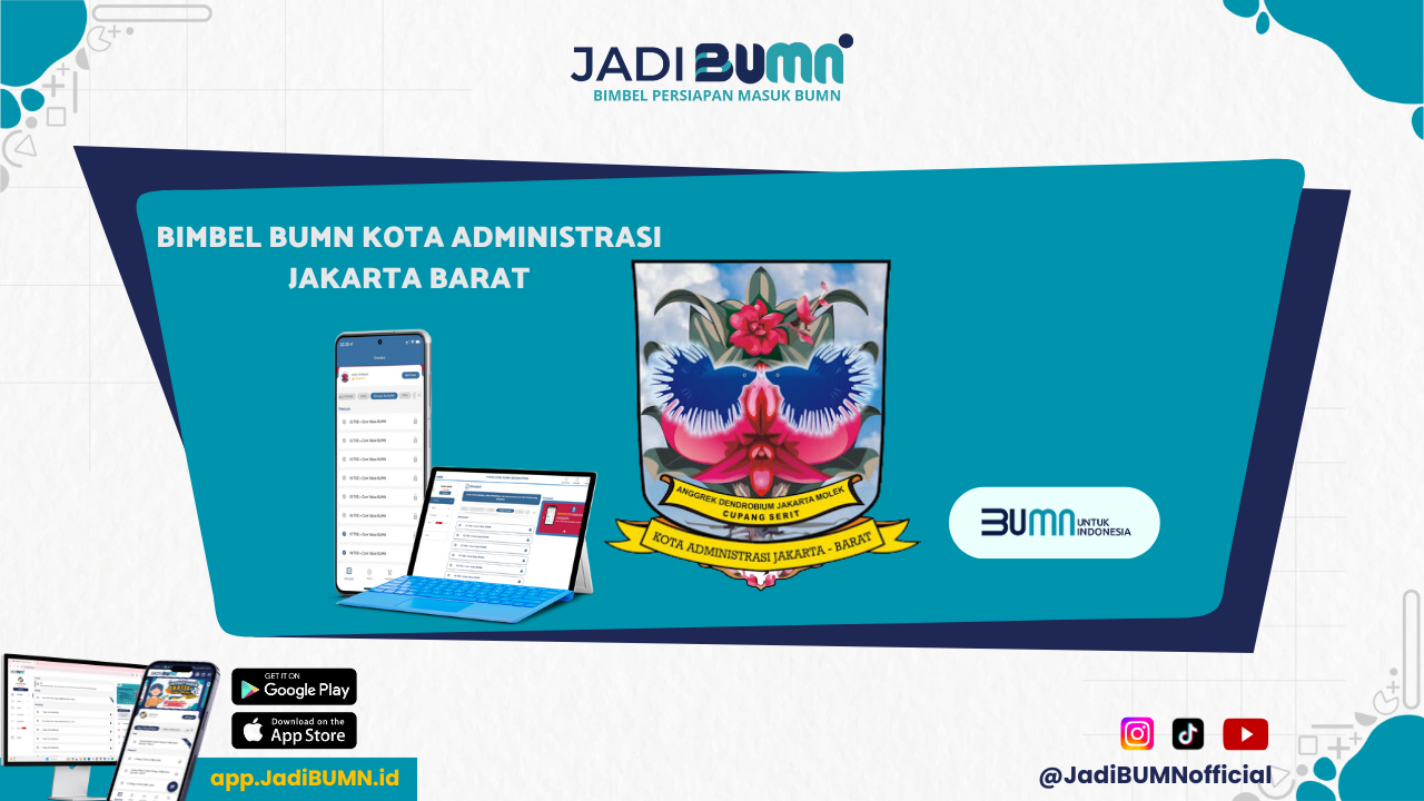 Bimbel BUMN Kota Administrasi Jakarta Barat