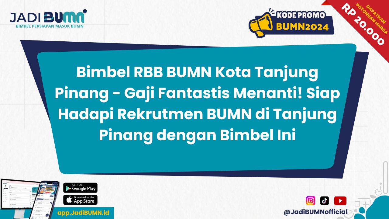 Bimbel RBB BUMN Kota Tanjung Pinang