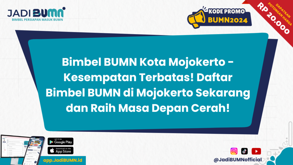 Bimbel BUMN Kota Mojokerto