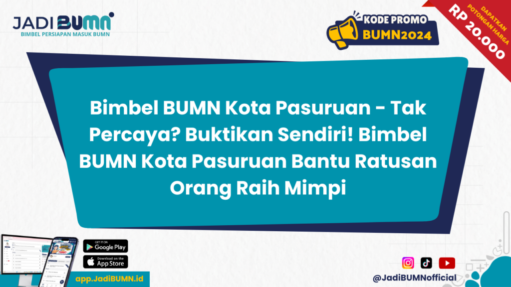 Bimbel BUMN Kota Pasuruan