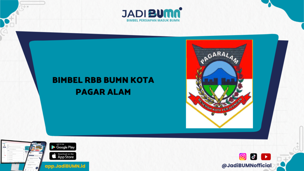 Bimbel RBB BUMN Kota Pagar Alam