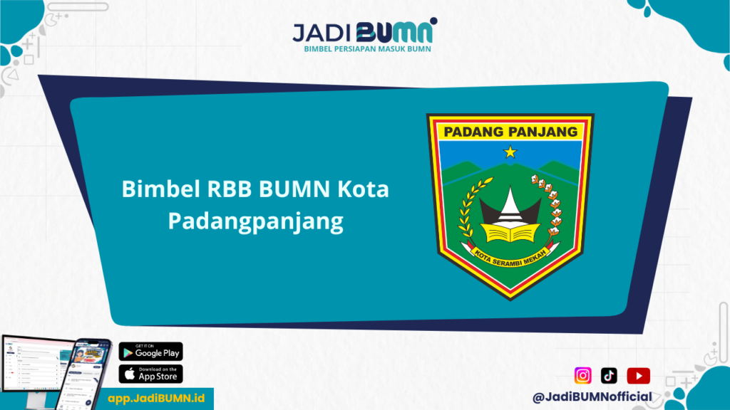 Bimbel RBB BUMN Kota Padangpanjang