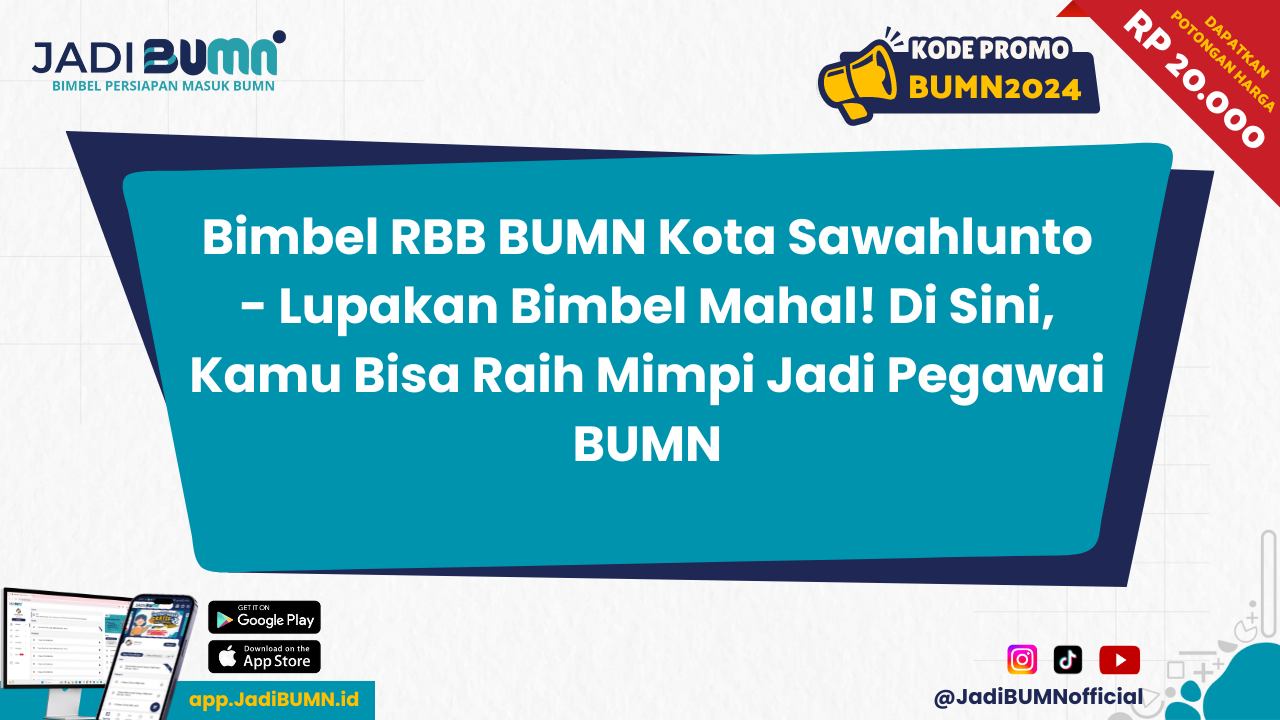 Bimbel RBB BUMN Kota Sawahlunto