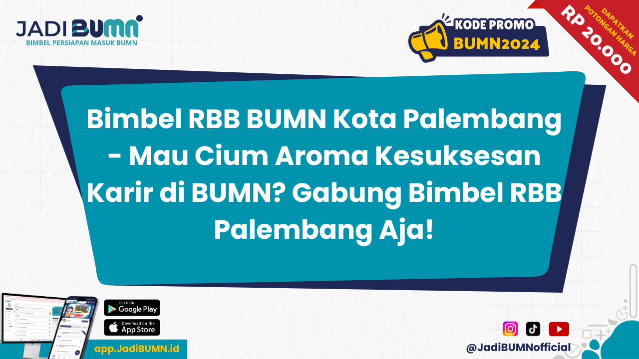 Bimbel RBB BUMN Kota Palembang