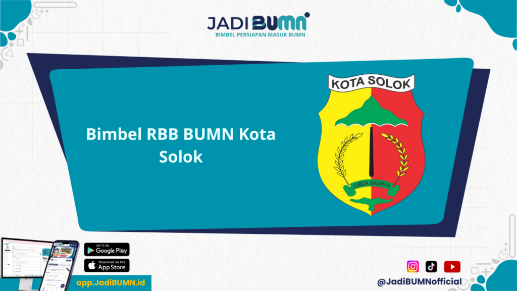 Bimbel RBB BUMN Kota Solok