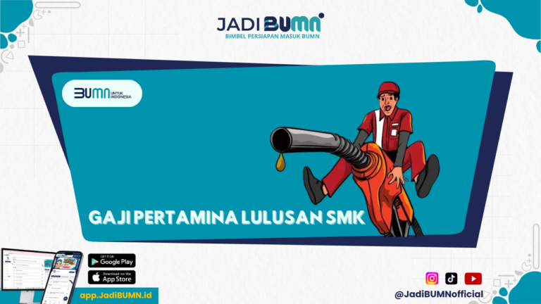 Gaji Pertamina Lulusan SMK - Terjawab! Berapa Gaji Pertamina untuk Lulusan SMK?