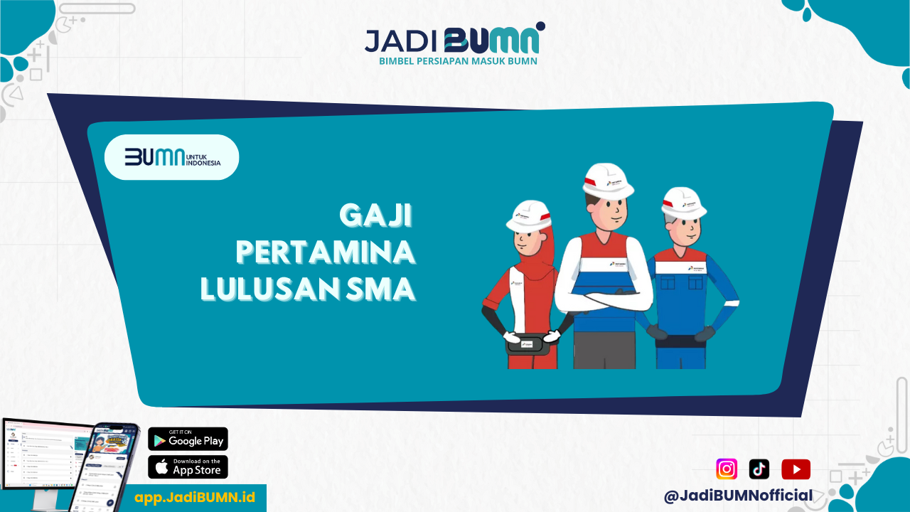 Gaji Pertamina Lulusan SMA - Bukan Khayalan! Ini Dia Gaji Pertamina untuk Lulusan SMA!