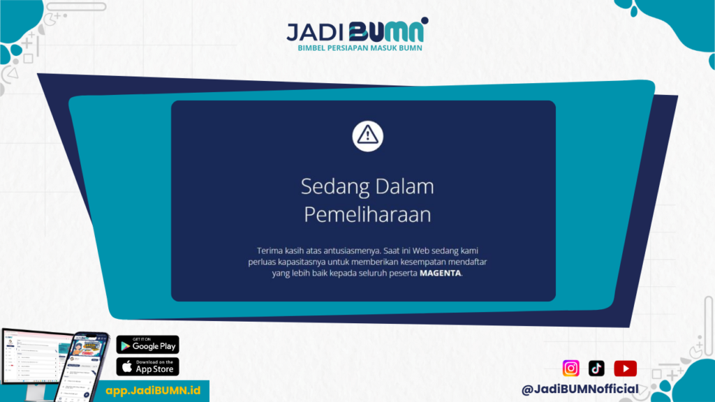 Link BUMN Tidak Bisa Dibuka - Panic Mode! Link BUMN Tidak Bisa Dibuka, Apa yang Harus Dilakukan