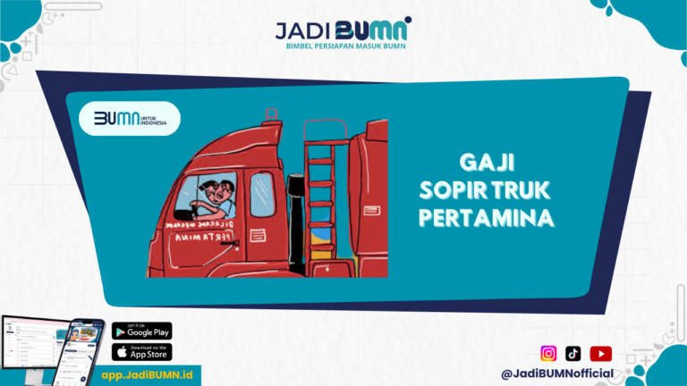 Gaji Sopir Truk Pertamina - Ingin Tahu? Ini Dia Rincian Gaji Sopir Truk Pertamina