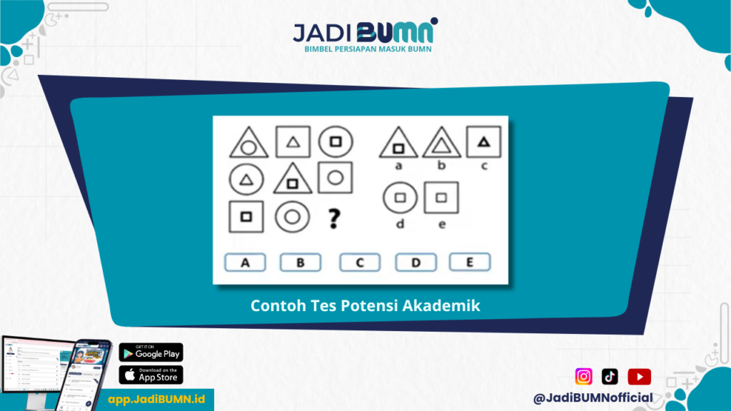 Contoh Soal Tes Potensi Akademik BUMN - Jaminan Lolos! Contoh Soal Tes Potensi Akademik BUMN yang Mesti Kamu Pelajari!