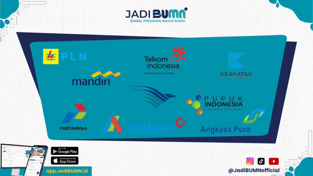 10 BUMN Terbaik - Inilah 10 BUMN yang Menaklukkan Pasar Dunia!