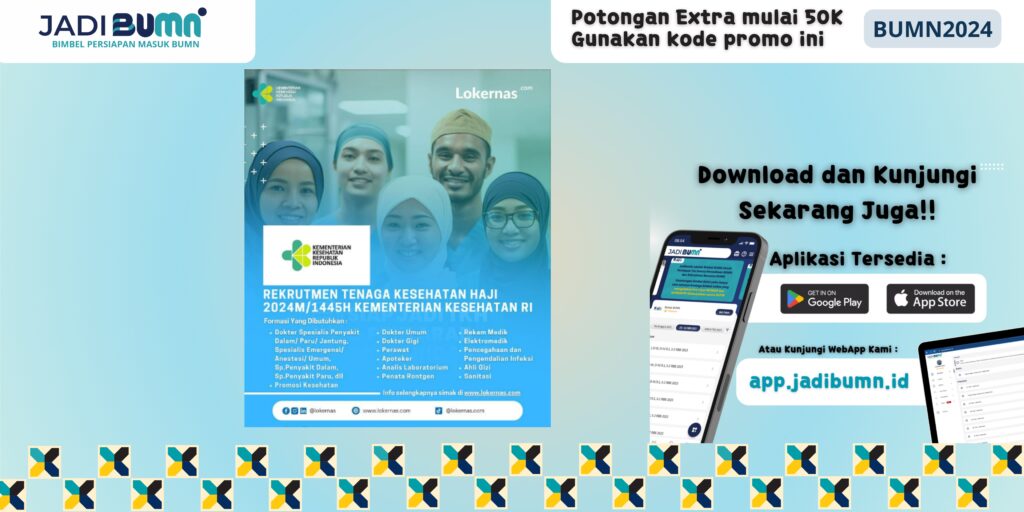 Lowongan Dokter BUMN - Jangan Lewatkan! Lowongan Dokter BUMN dengan Keuntungan Fantastis