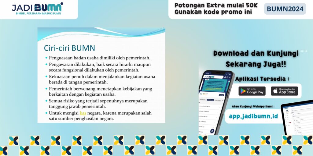 Ciri-Ciri BUMN Adalah …. - Inilah 5 Ciri-Ciri BUMN yang Paling Mengejutkan! Nomor 3 Paling Tidak Disangka!