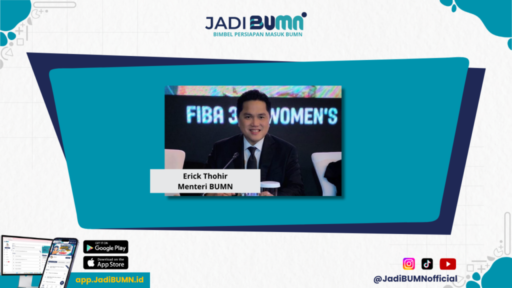 Biografi Erick Thohir Menteri BUMN - Bocoran Biografi Erick Thohir: Kehidupan Pribadi yang Jarang Diketahui!