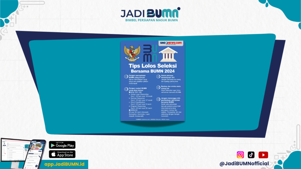 Rekrutmen BUMN November 2024 - Rekrutmen BUMN November 2024: Persiapkan Diri Anda untuk Masa Depan yang Cerah!