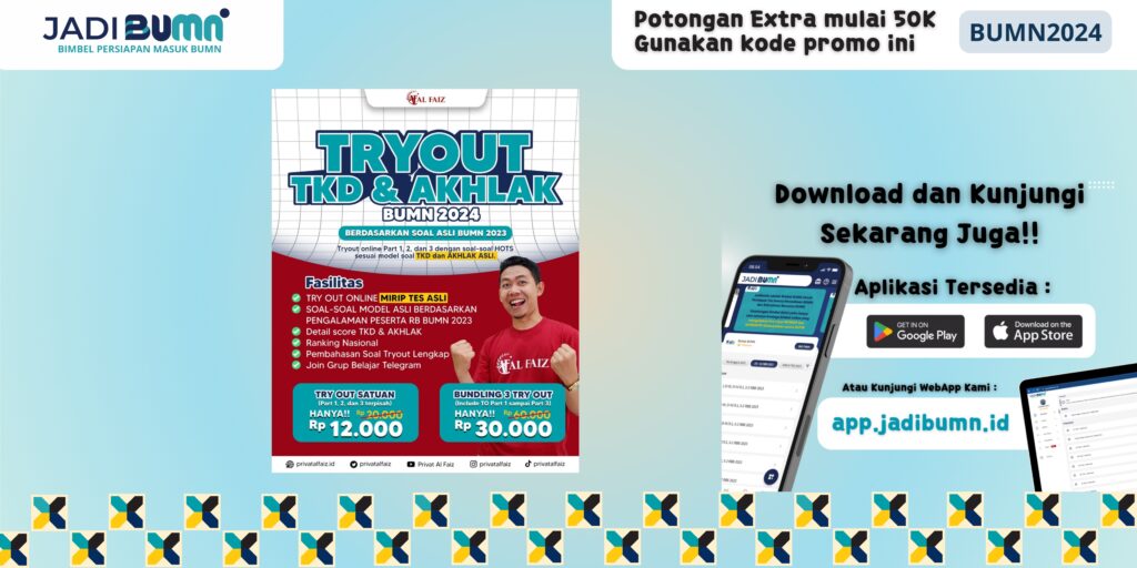 Try Out BUMN 2024 - Bongkar Rahasia Sukses Lolos Try Out BUMN 2024! Ada Tips Keren!