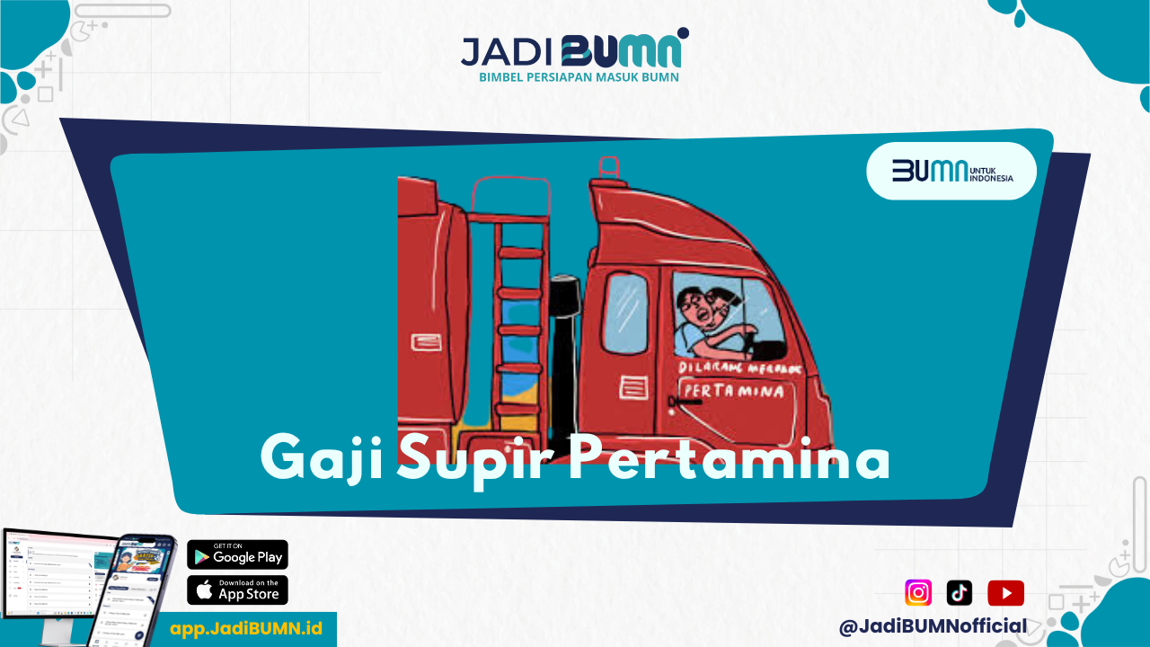 Gaji Sopir Pertamina - Tak Disangka, Ini Nominal Gaji Sopir Pertamina yang Membuat Iri!