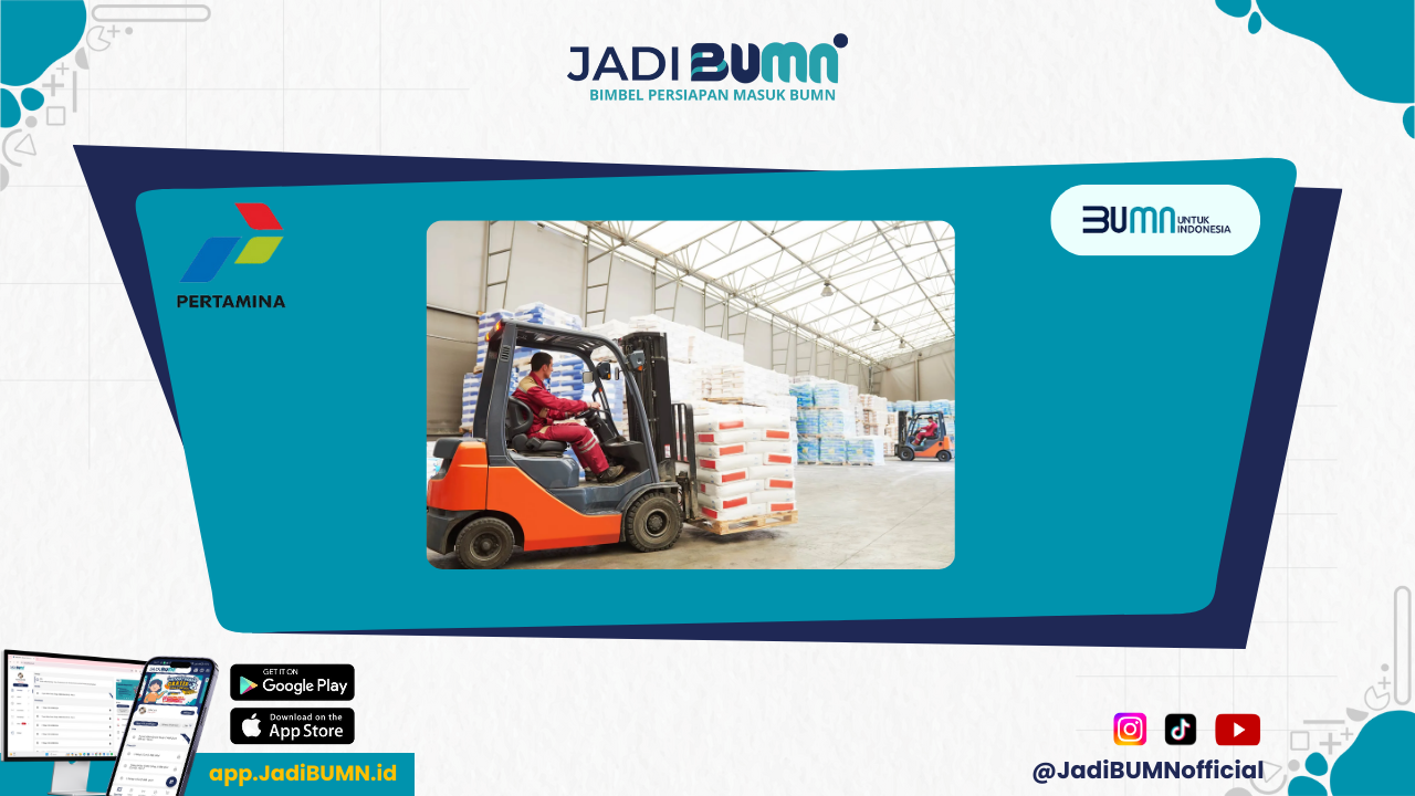 Gaji Operator Forklift Pertamina - Wow! Operator Forklift di Pertamina Dapat Gaji Seberapa Besar?