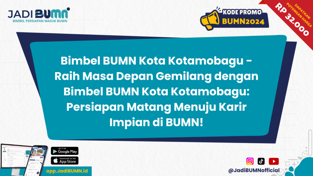 Bimbel BUMN Kota Kotamobagu