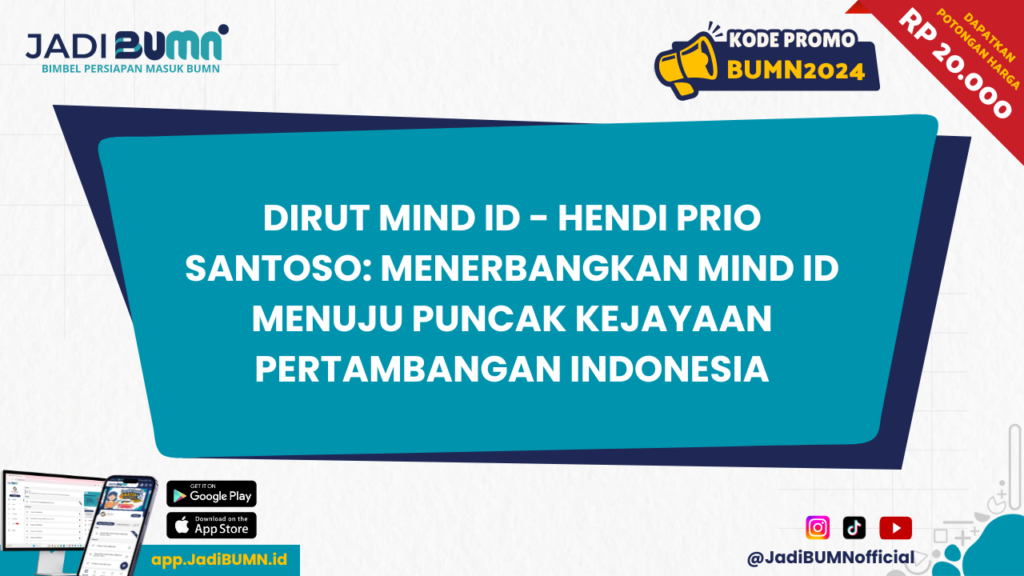 Dirut MIND ID