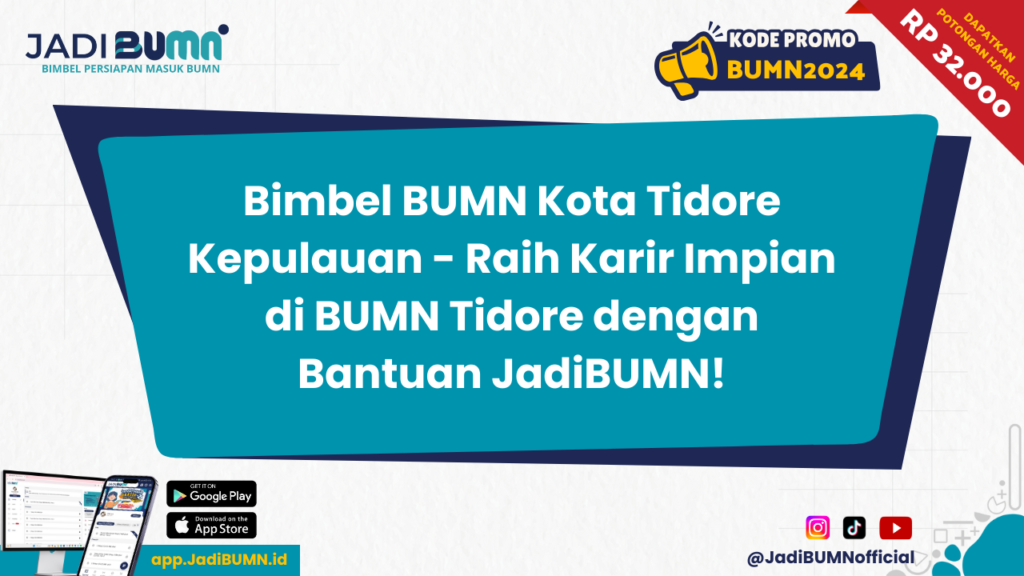 Bimbel BUMN Kota Tidore Kepulauan