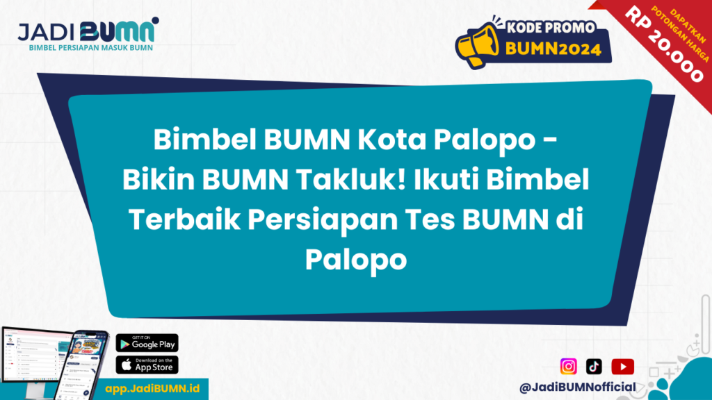 Bimbel BUMN Kota Palopo