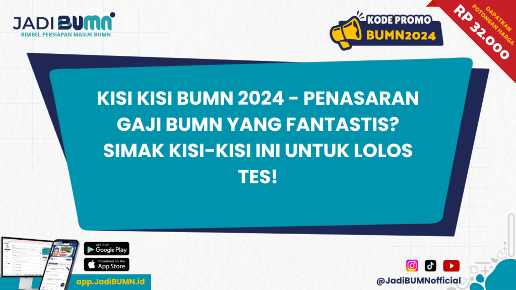 Kisi Kisi BUMN 2024