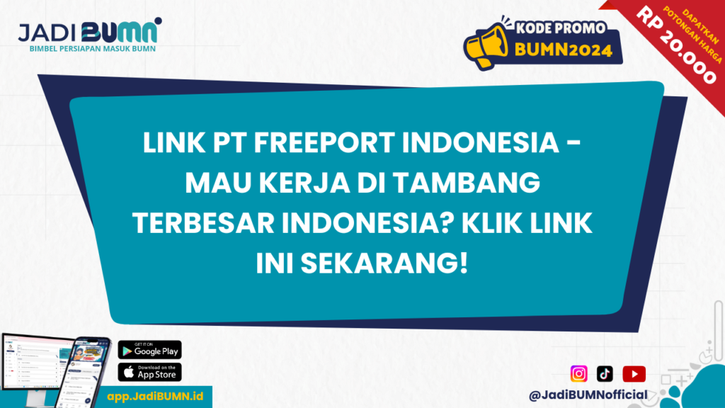 Link PT Freeport Indonesia