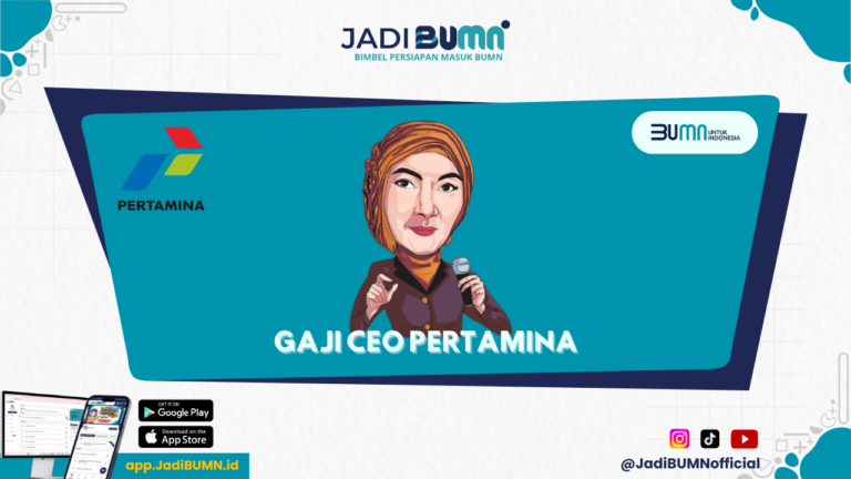 Gaji CEO Pertamina - Ini Dia Gaji Fantastis CEO Pertamina yang Bikin Melongo