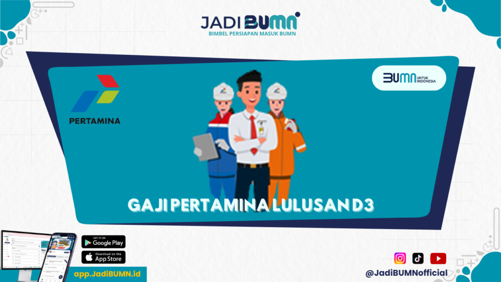 Gaji Pertamina Lulusan D3 - Gaji Lulusan D3 di Pertamina Bikin Melongo, Terbaru 2024!