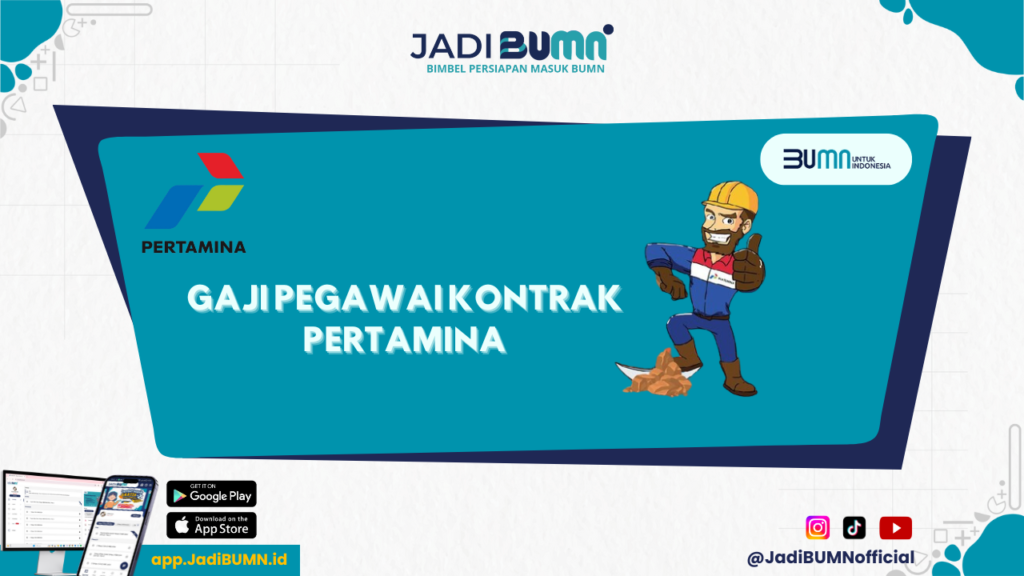 Gaji Pegawai Kontrak Pertamina - Rahasia Terungkap! Ini Gaji Pegawai Kontrak Pertamina!