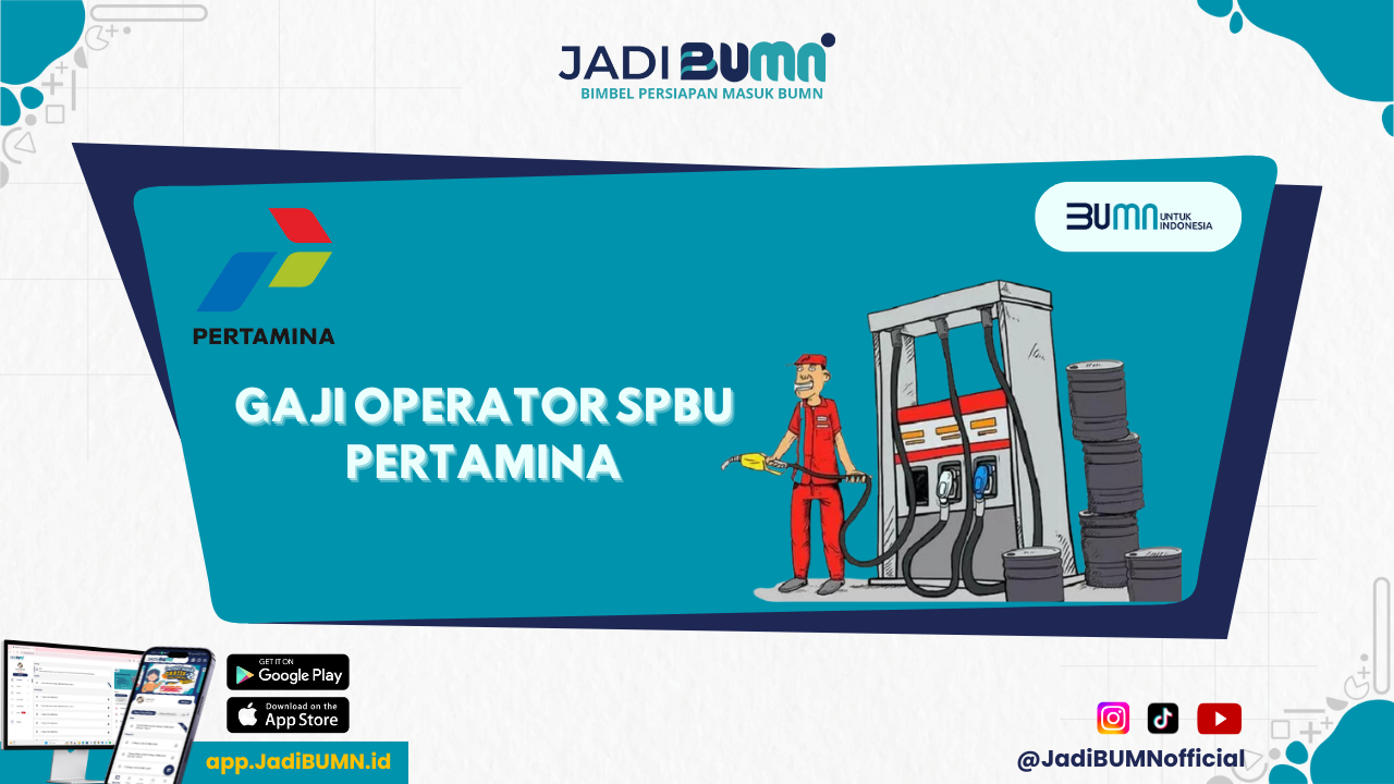 Gaji Operator SPBU Pertamina - Begini Cara Operator SPBU Pertamina Menghasilkan Gaji Besar!