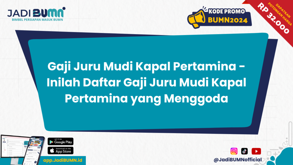 Gaji Juru Mudi Kapal Pertamina - Inilah Daftar Gaji Juru Mudi Kapal Pertamina yang Menggoda