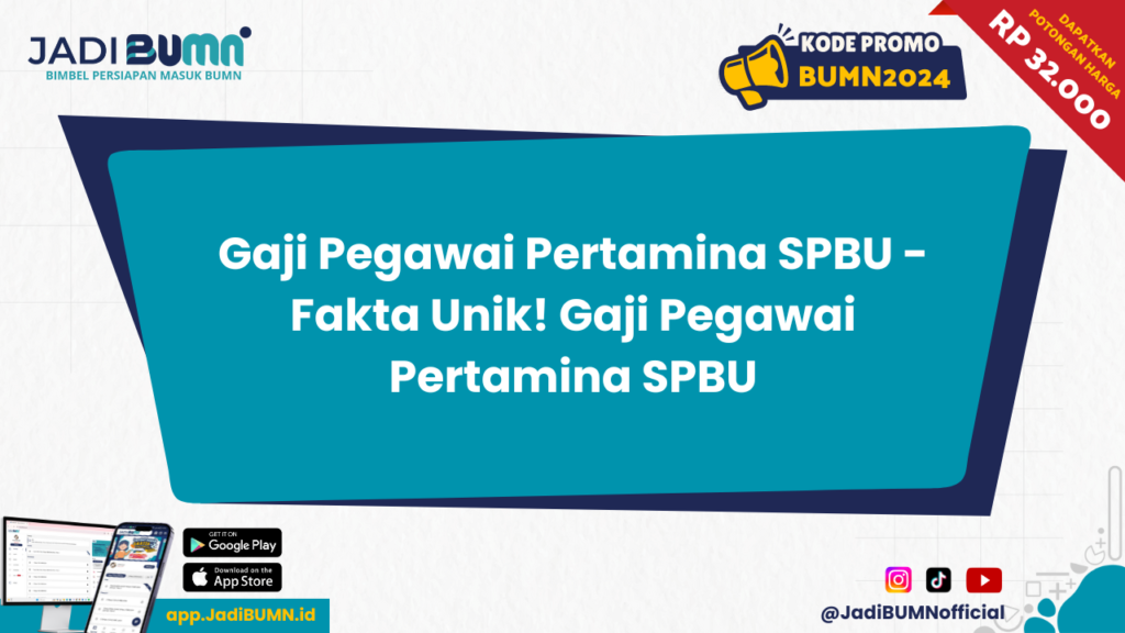 Gaji Pegawai Pertamina SPBU - Fakta Unik! Gaji Pegawai Pertamina SPBU